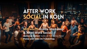 After Work Social + Rueda de Casino in Köln