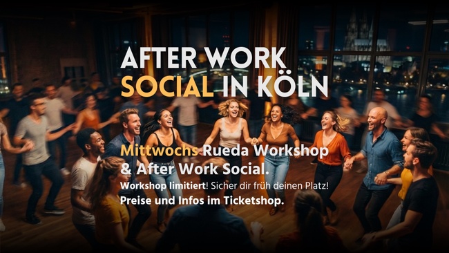After Work Social + Rueda de Casino in Köln
