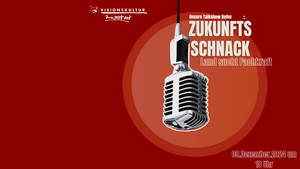 Talkshow "ZUKUNFTSSCHNACK: Land sucht Fachkraft"