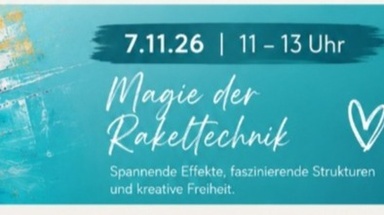 Kreativ Workshop Die Magie der Rakeltechnik