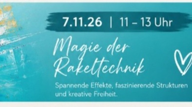 Kreativ Workshop Die Magie der Rakeltechnik
