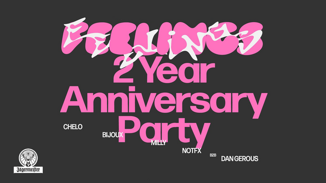 Feelings 2 Year Anniversary