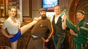 ADOLF SÜDKNECHT – Die Seifenoper Improschau – … beim Turnfest