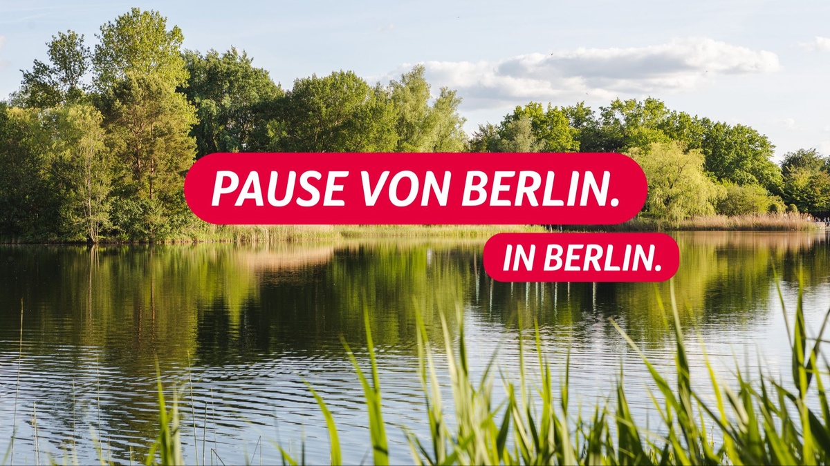 Gratis-Festival: Pause von Berlin. In Berlin.
