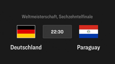 Deutschland - Paraguay, Sechzehntelfinale, WM 2026