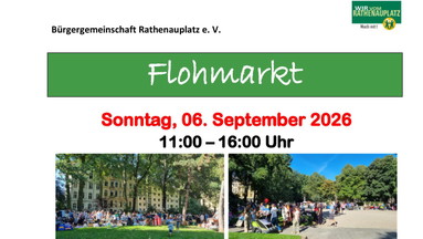 Flohmarkt Rathenauplatz