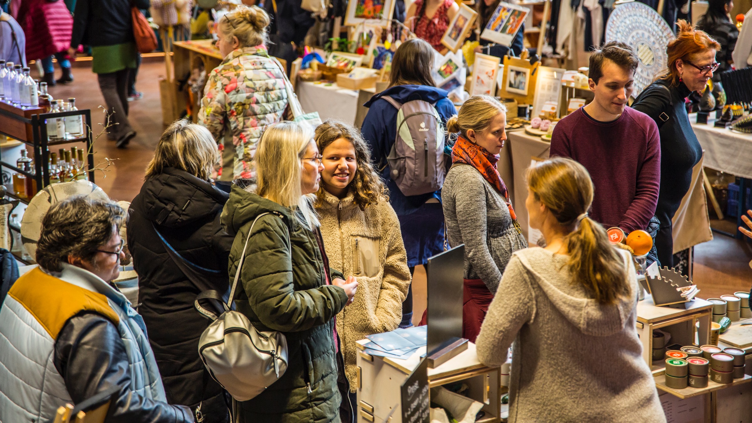 Designmarkt: Handmade & Regional & Kreativ