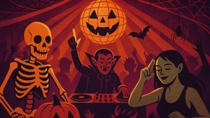 Spuk-Sause 2025: Die Halloween Party des Jugendgemeinderats!