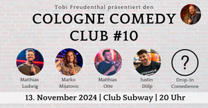 Cologne Comedy Club Show #10