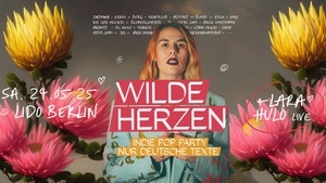 Wilde Herzen • Die Indie Pop Party mit deutschen Texten • Berlin