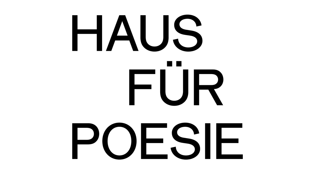 Haus für Poesie
