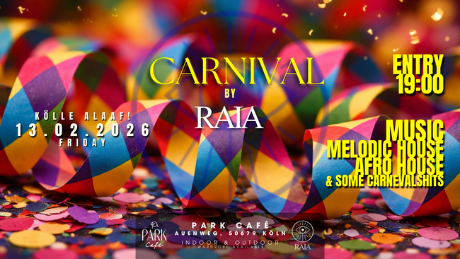 Electronic Carnival by Raia