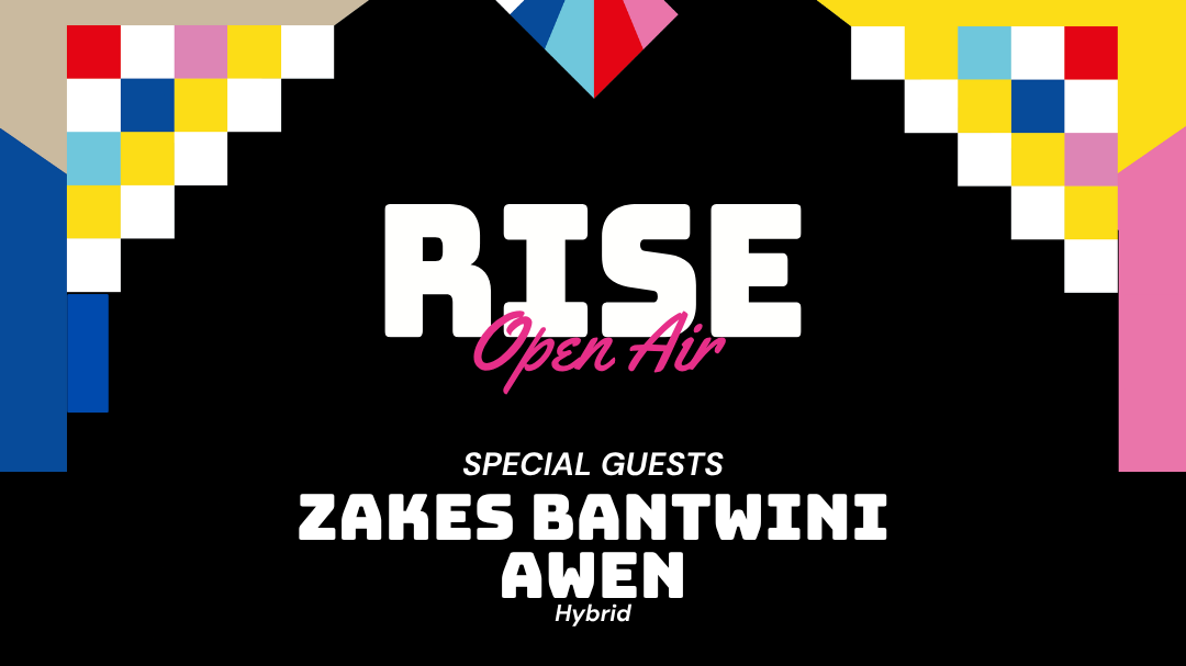 Titelbild der Veranstaltung RISE - 16.08 - Zakes Bantwini & Awen