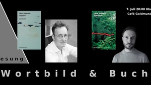 Wortbild & Buch. Literatur im Kontext der visuellen Kunst. Lesung mit Olav Amende und Leon Skottnik