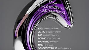 135+ mit Cycling Club Collective & Club Open Tracks