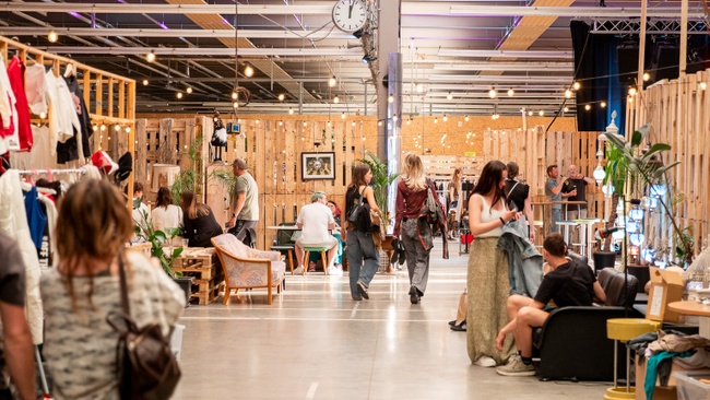 Munich Social Circle goes Midnightbazar