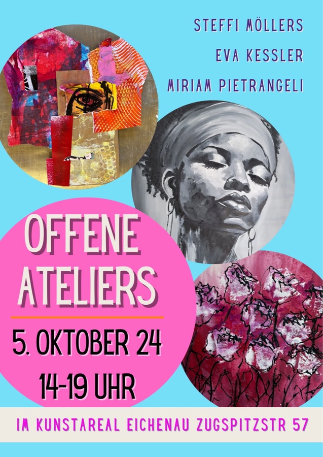 Offene A(r)teliers im Kunstareal Eichenau