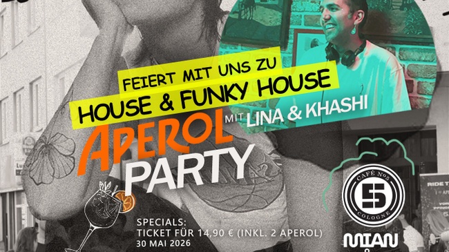Aperol Party By Cafe No 5