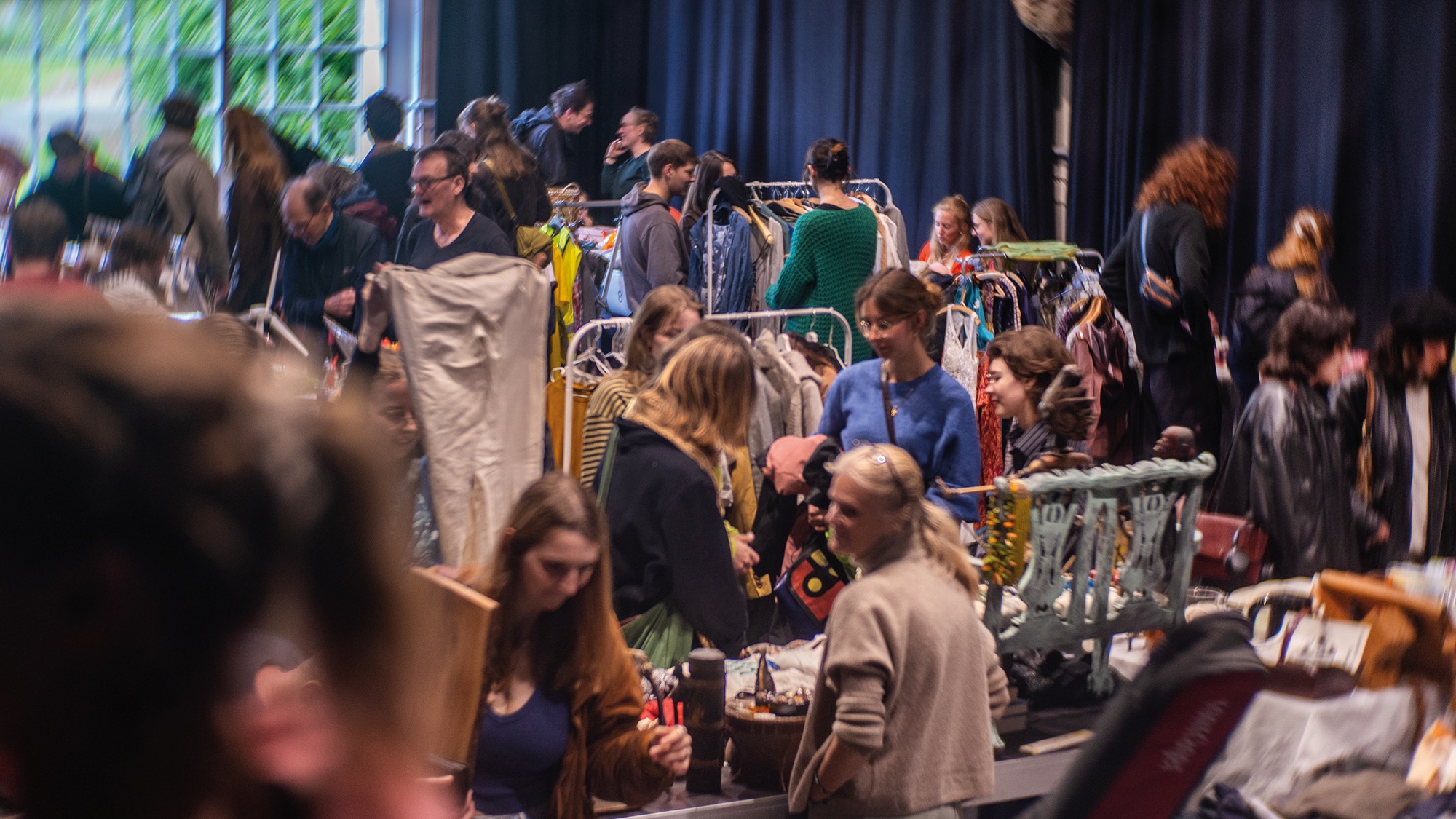 Pumpenhaus Theater Flohmarkt