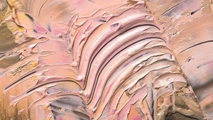 Acrylstruktur- und Spachteltechniken