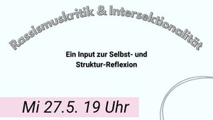 Rassismuskritik und Intersektionalität