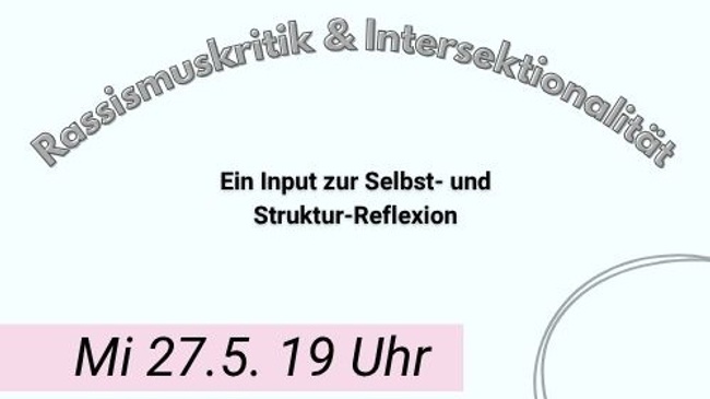 Rassismuskritik und Intersektionalität