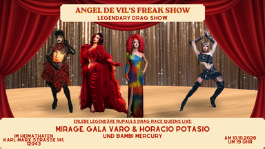 Angel De Vil's Freak Show