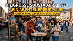 Büdchen Stadtrallye & Schnitzeljagd Südstadt Köln