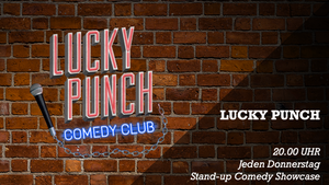 Stand-up Show im LUCKY PUNCH - Showcase