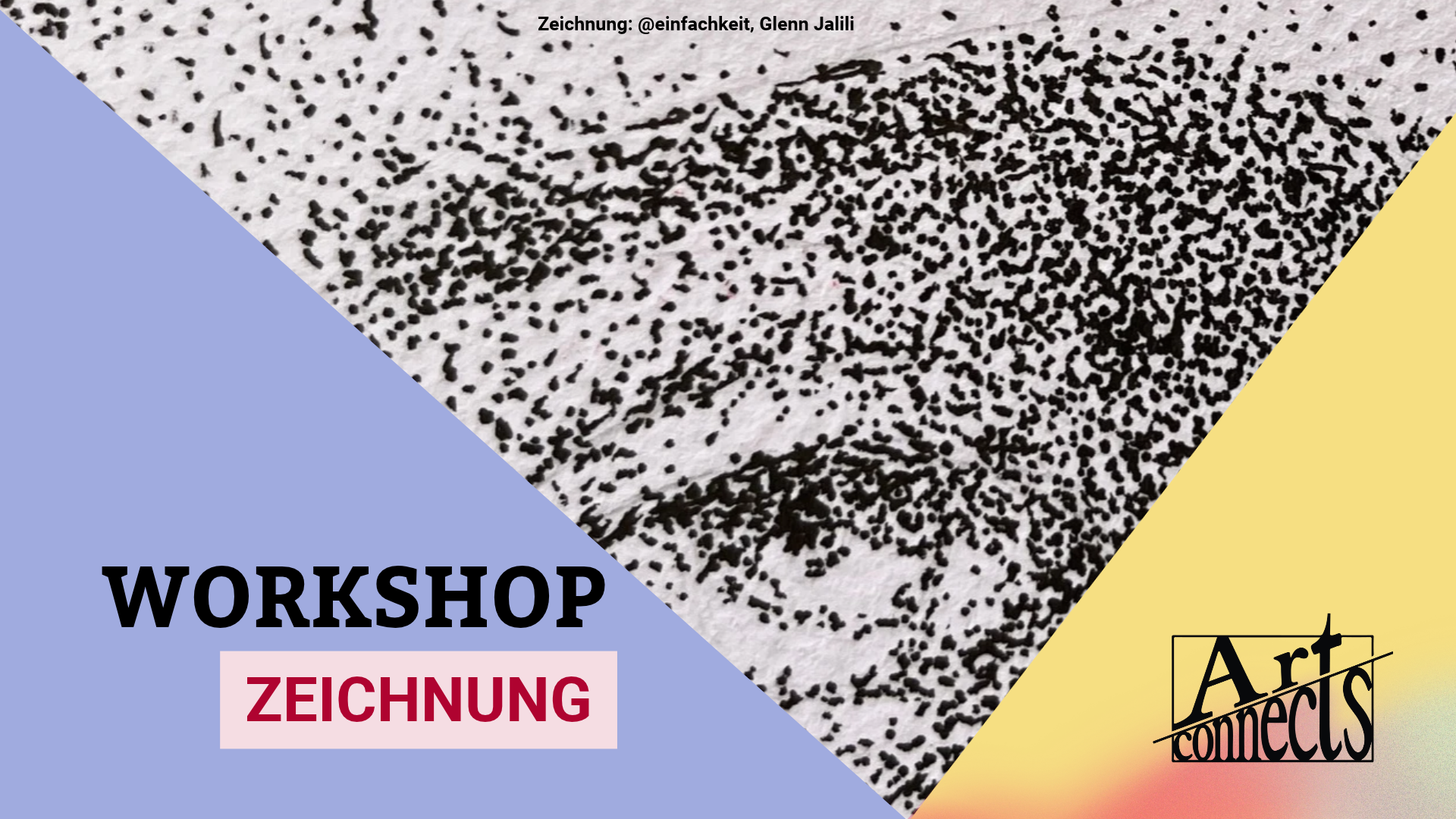 Workshop Zeichnung - Art connects