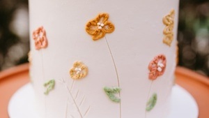 Cake-painting