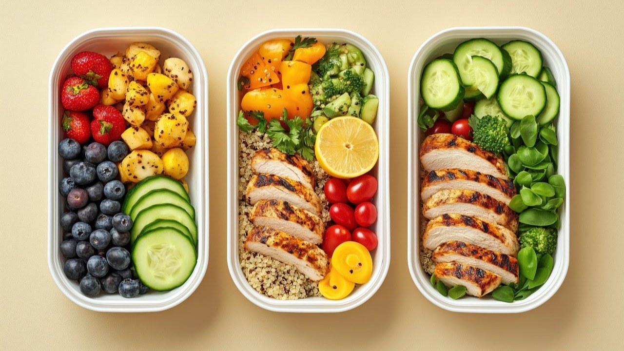 Einstieg ins Meal Prepping