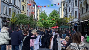 Anwohnerflohmarkt Alte Bürger