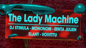 SUPERPAMANOKE with The Lady Machine