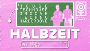 HALBZEIT | TISCHTENNIS | TECHNO | Kalif Storch - Erfurt
