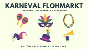 Karneval Flohmarkt