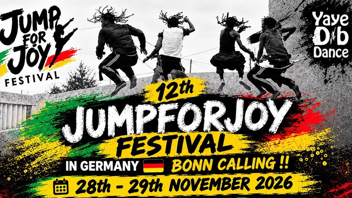 12th JUMPforJoy - West African Dance & Music Festival