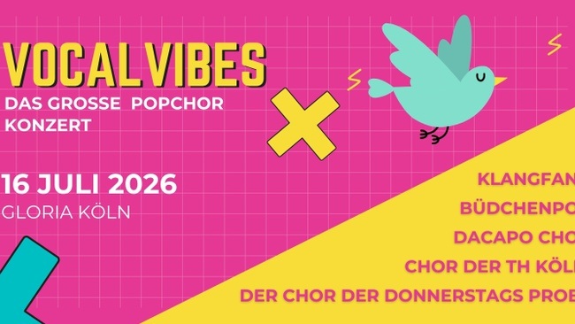 Vocal Vibes Köln - Das große Popchor Konzert