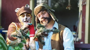 Pettersson kriegt Weihnachtsbesuch - SCHNURZePIEPe Kindertheater