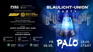 Blaulicht-Union Party - Hannover