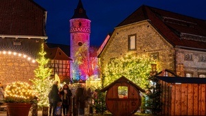 Christkindlmarkt auf Schloss Oelber