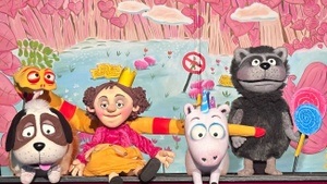 Gastspiel: Wolfhager Figurentheater: Das NEINhorn und die Schlangeweile