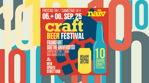 10 Jahre CRAFT BEER FESTIVAL 🍺🍷🥃🍔
