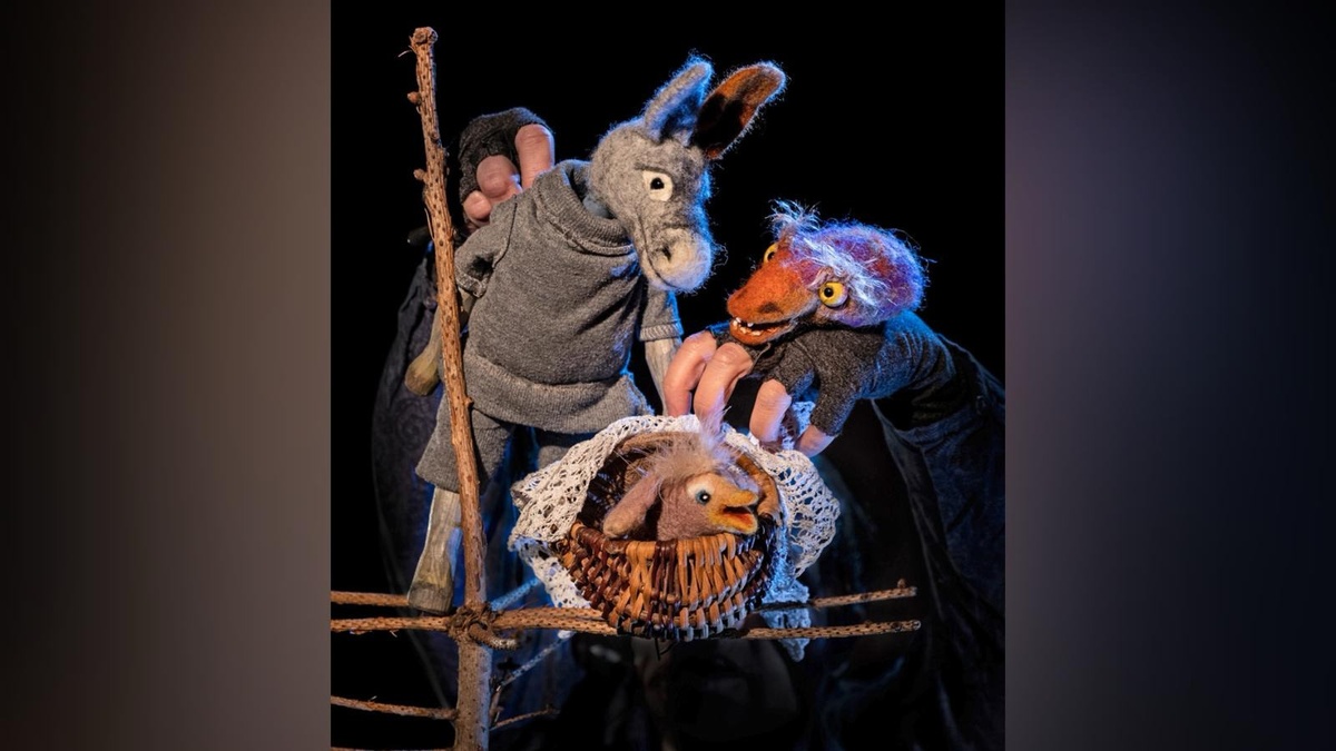 SPIELKORB Kindertheater für Alle – Eselchen Zimt