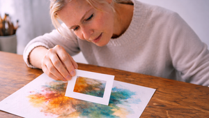 Kreativer Sonntagsraum:Mit Bild, Form und einfachen kreativen Übungen den eigenen Fokus erkunden