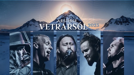 Vetrarsól 2025 - Ein isländisches Weihnachtserlebnis mit ÁRSTÍÐIR