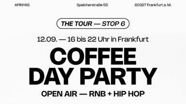 Coffee Day Party Frankfurt