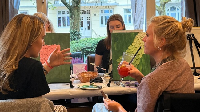 Meet & Paint – ArtClub: Kreativabend in Hamburg