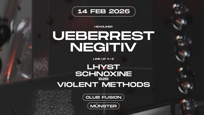 MINT pres. Ueberrest, Negitiv a.m.