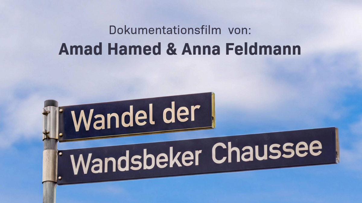 Filmabend zum ,,Wandel der Wandsbeker Chaussee‘
